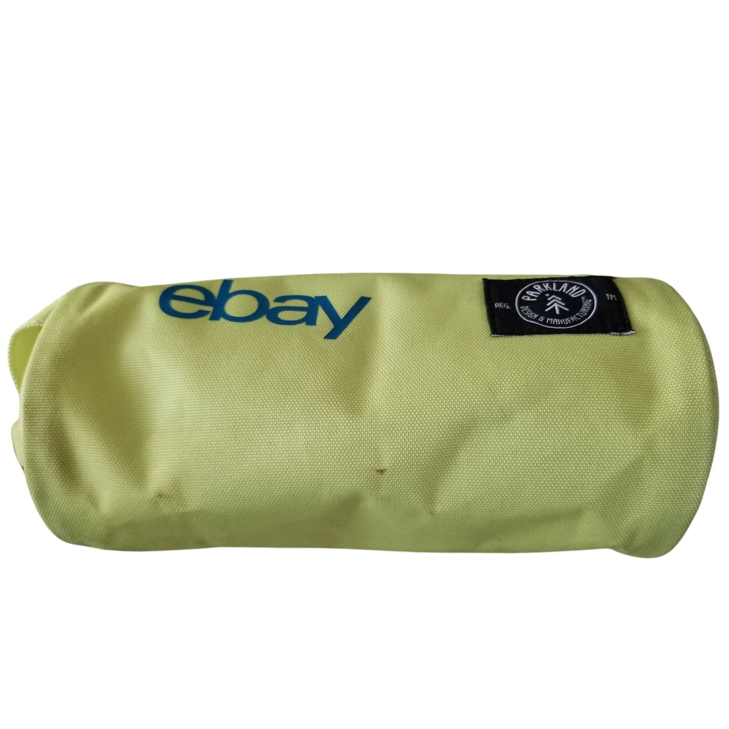 Purse Bag green  9" x 6" Nylon Pack  Handle  Logo Parkland