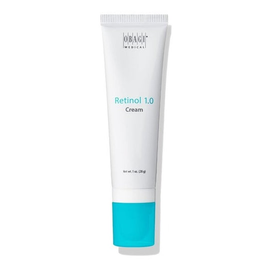 Obagi Retinol 1.0 Cream Helps Reduce the Appearance of Fine Lines and Wrinkles &
