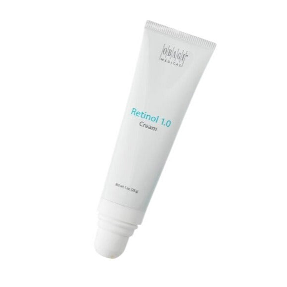 Obagi Retinol 1.0 Cream Helps Reduce the Appearance of Fine Lines and Wrinkles &