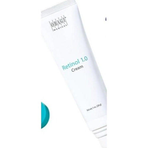 Obagi Retinol 1.0 Cream Helps Reduce the Appearance of Fine Lines and Wrinkles &