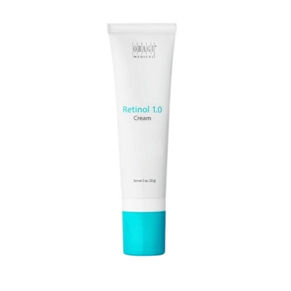 Obagi Retinol 1.0 Cream Helps Reduce the Appearance of Fine Lines and Wrinkles &