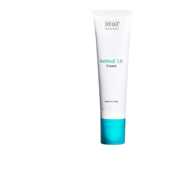 Obagi Retinol 1.0 Cream Helps Reduce the Appearance of Fine Lines and Wrinkles &