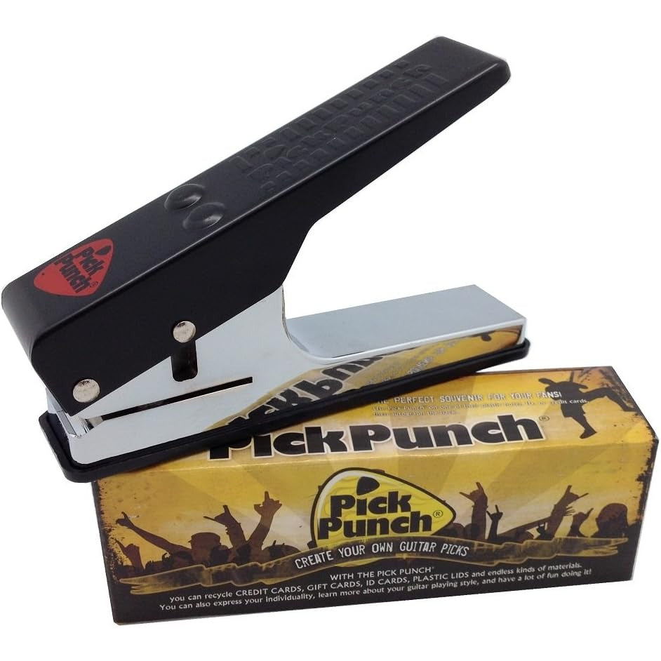 Craft The Original Guitar Pick Punch Make picks  credit cards, gift cards Vintage
