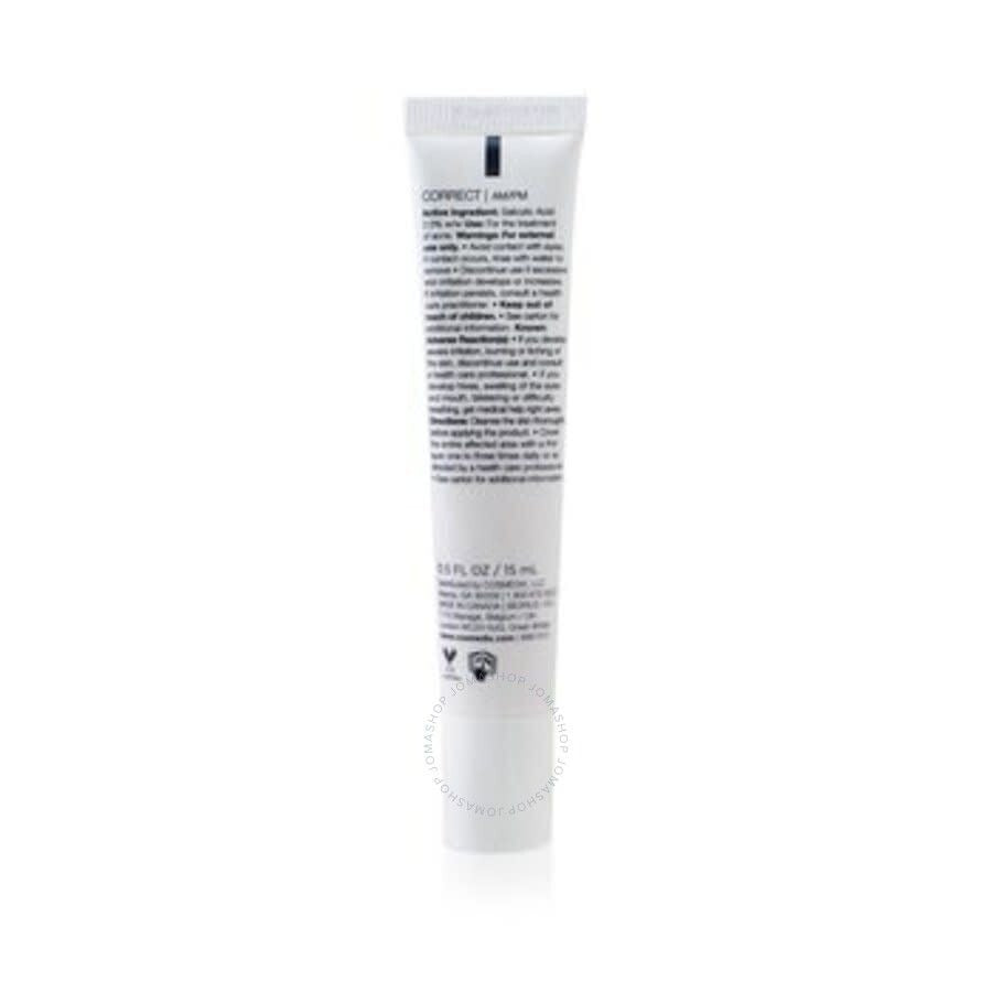 Skincare Cosmedix Correct Rapid Relief Acne Treatment 15ml/0.5oz provide gentle exfoliation
