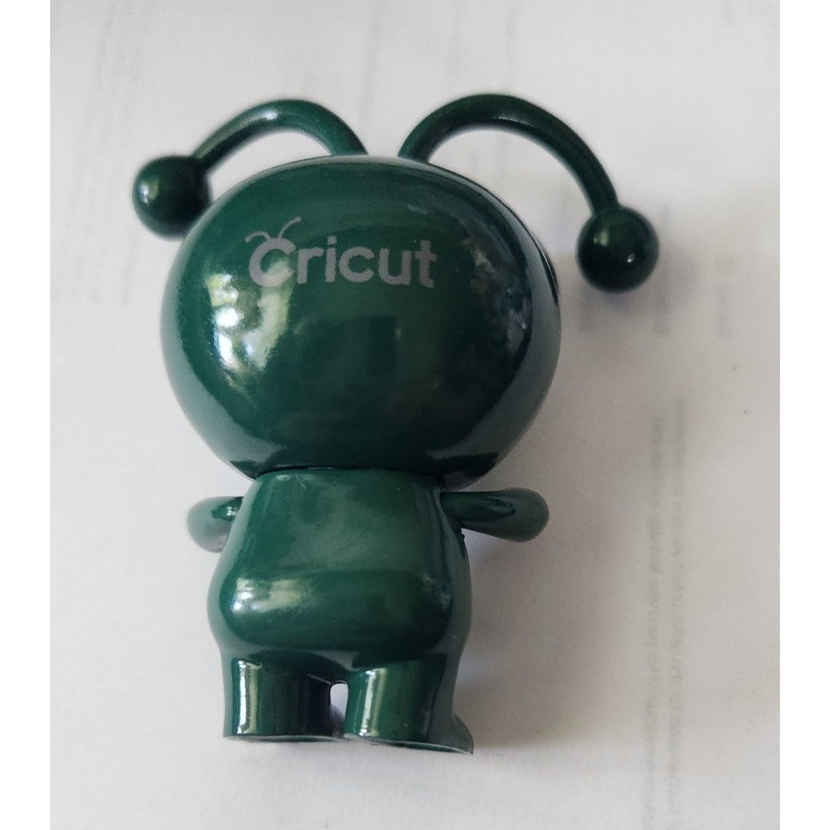 Cricut Cutie Emerald Collectible Figurine 7.6cm Tall Ages 12+ Cute Desk Buddy