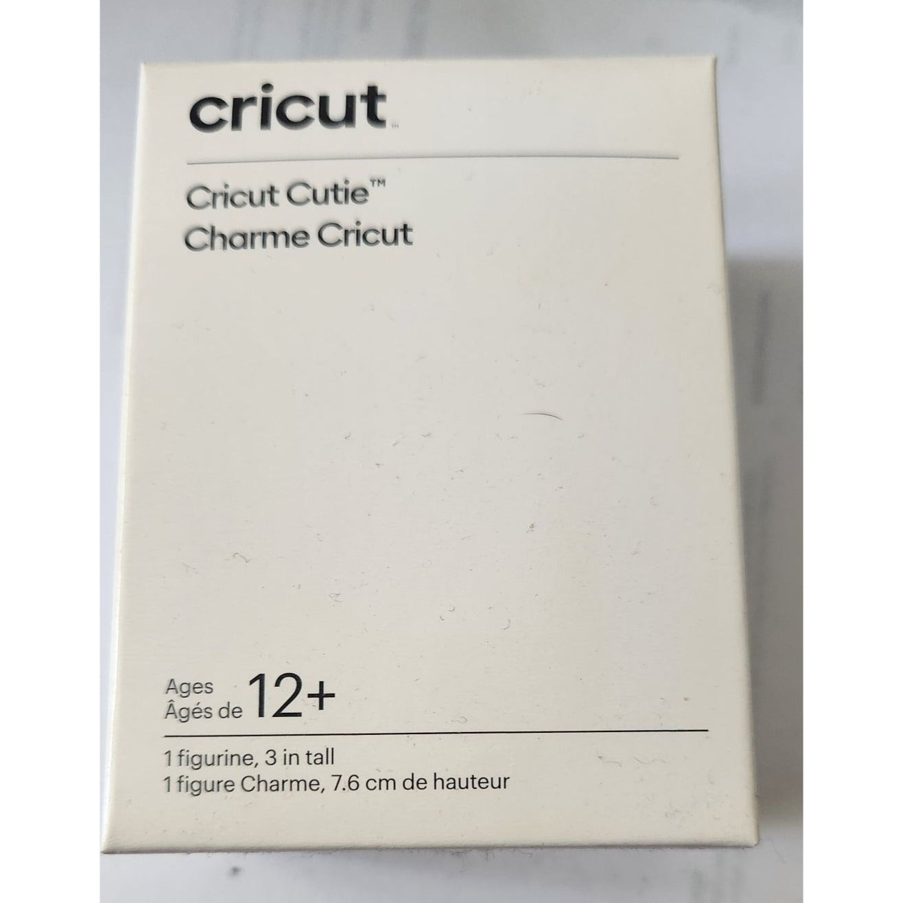 Cricut Cutie Emerald Collectible Figurine 7.6cm Tall Ages 12+ Cute Desk Buddy