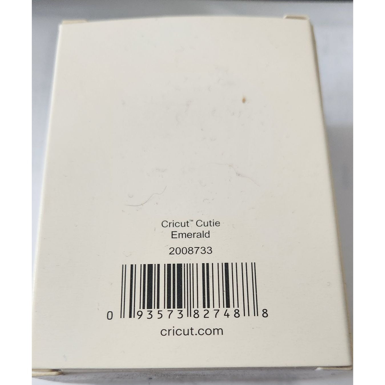 Cricut Cutie Emerald Collectible Figurine 7.6cm Tall Ages 12+ Cute Desk Buddy