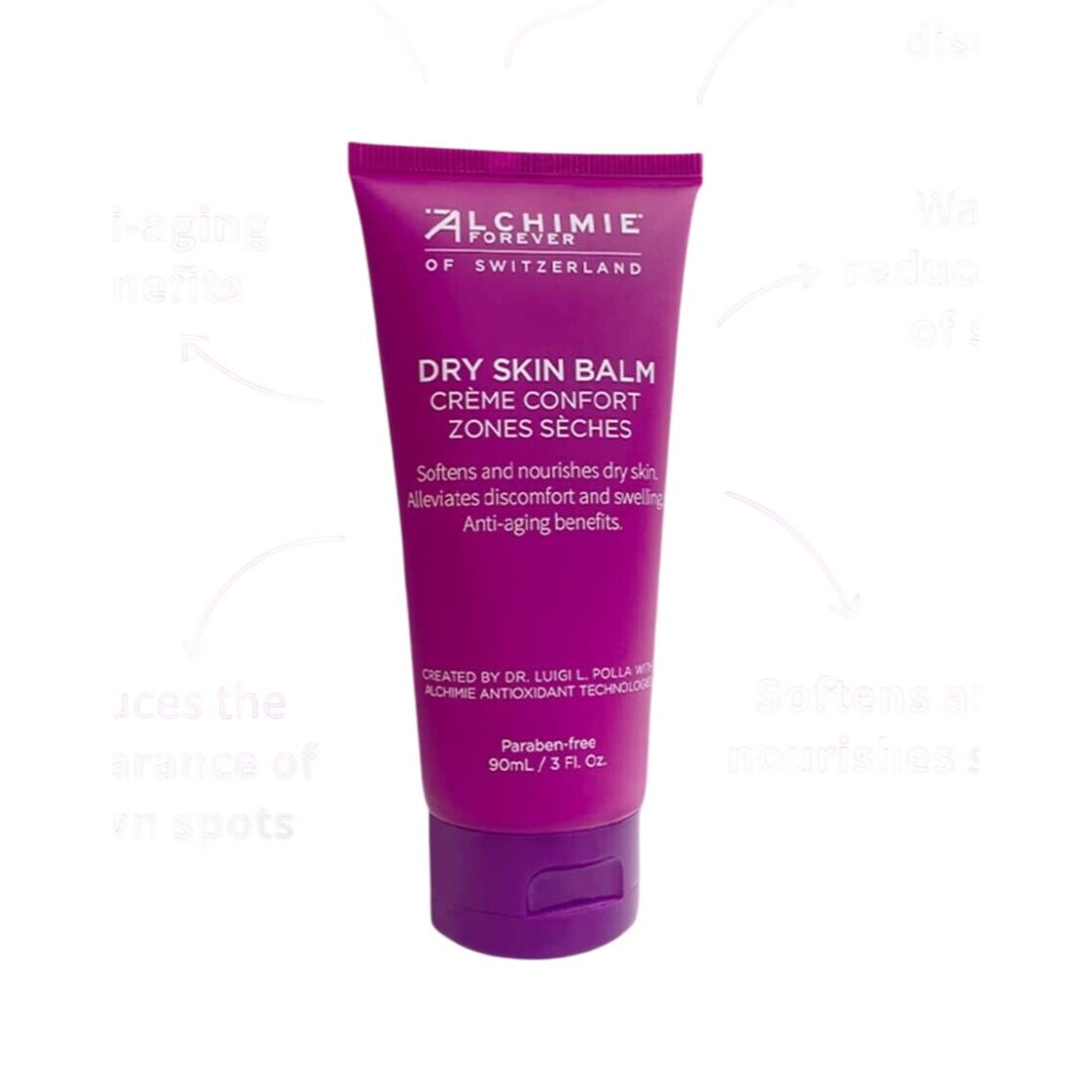 Skincare Alchimie Forever Dry Skin Balm Softens and Nourishes Dry Skin  3 oz