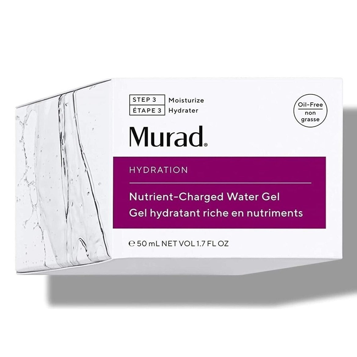 Skincare Murad Nutrient-Charged Water Gel - 1.7oz new Hydration