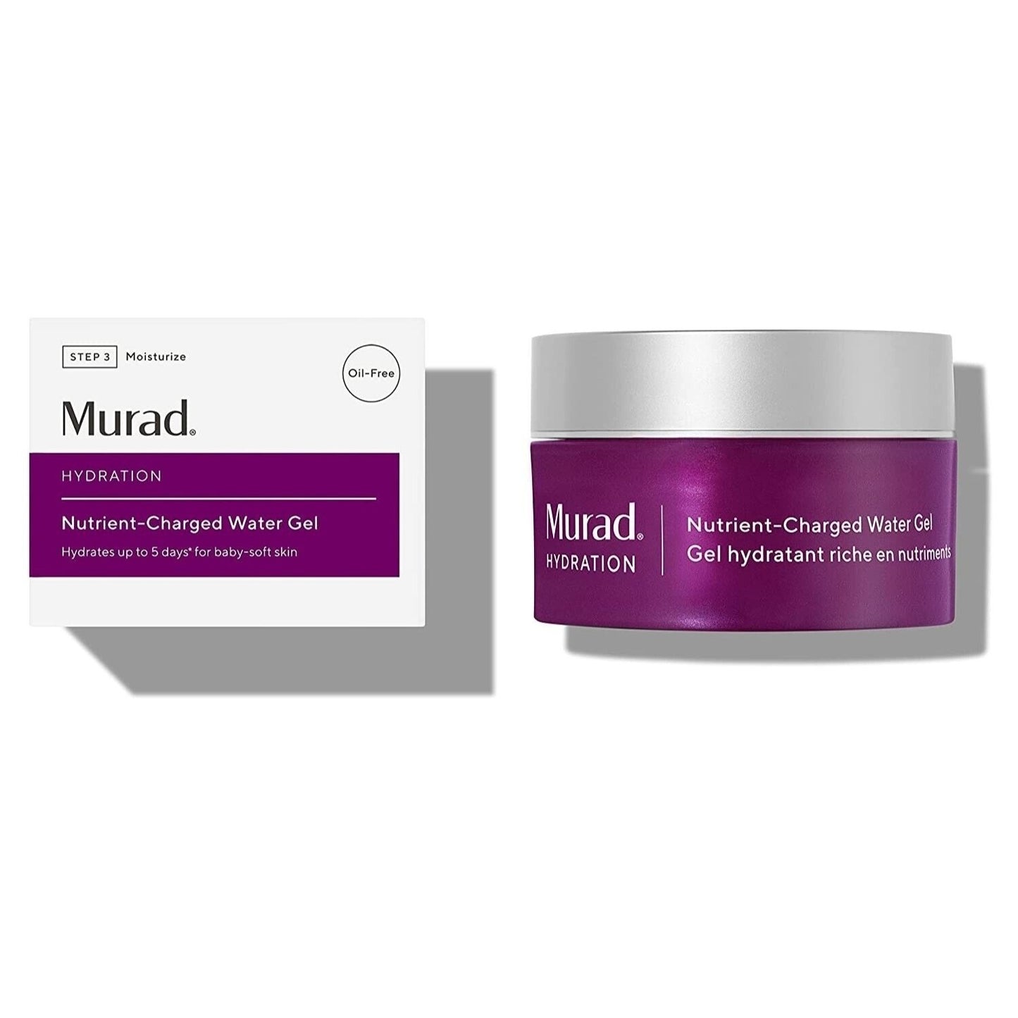 Skincare Murad Nutrient-Charged Water Gel - 1.7oz new Hydration