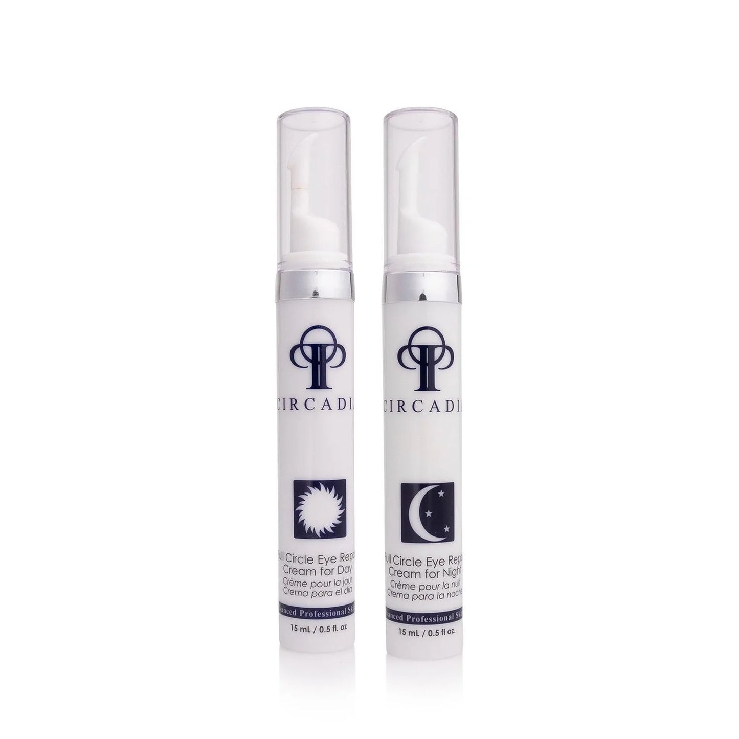 Skincare Circadia Full Circle Eye Repair 1 oz Day Formula Innovative peptide technology
