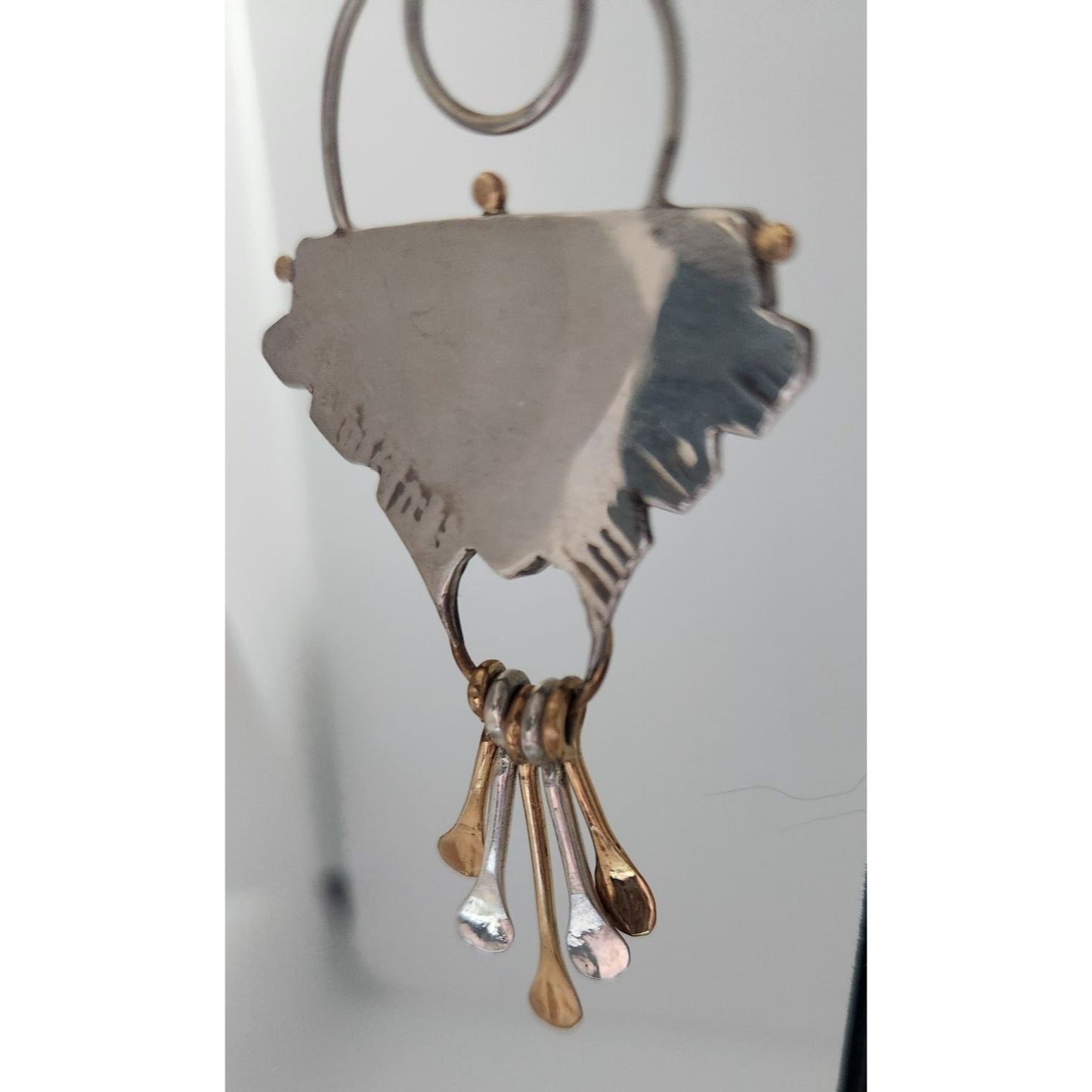 Jewelry Earrings Bumble Bee Jasper Triangle Stone Circle Half Dome Gold Accent