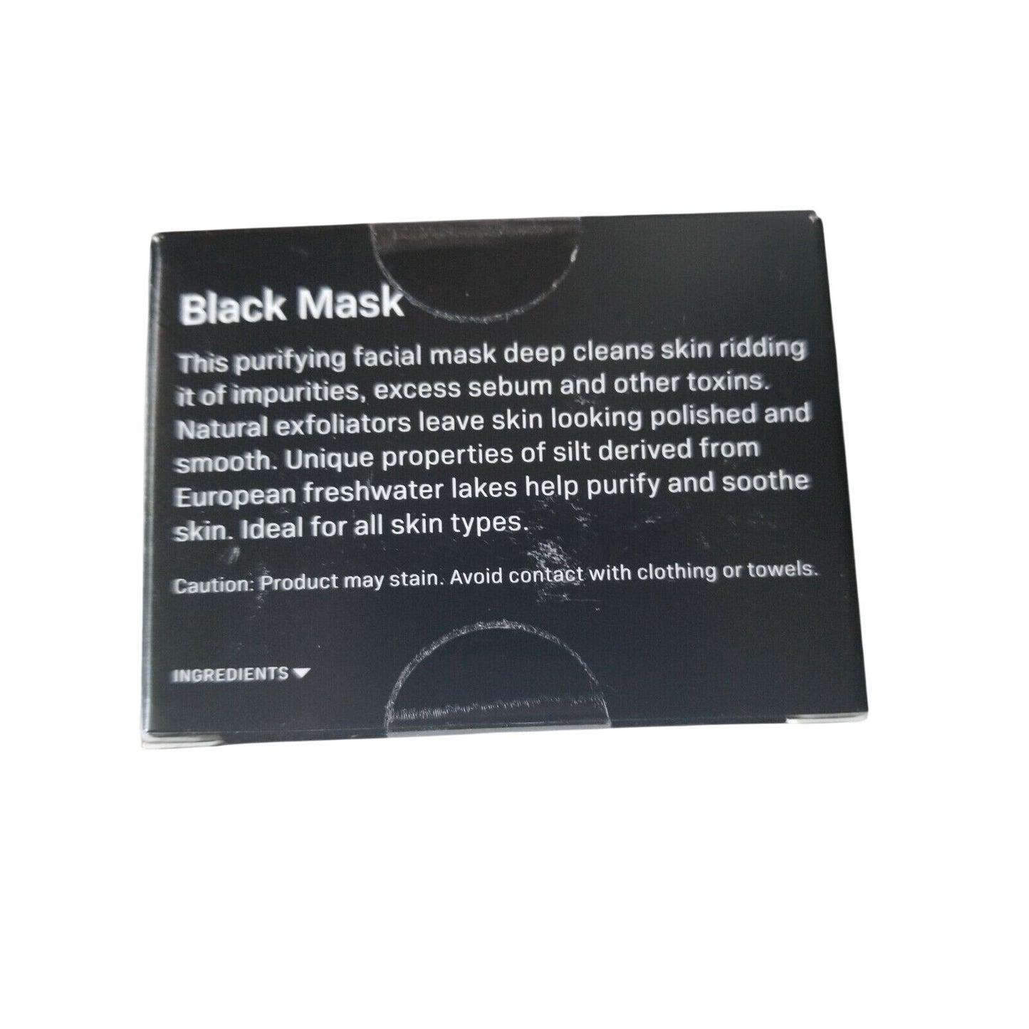 Skincare Revision Black Mask 1.7 oz. Facial Mask new