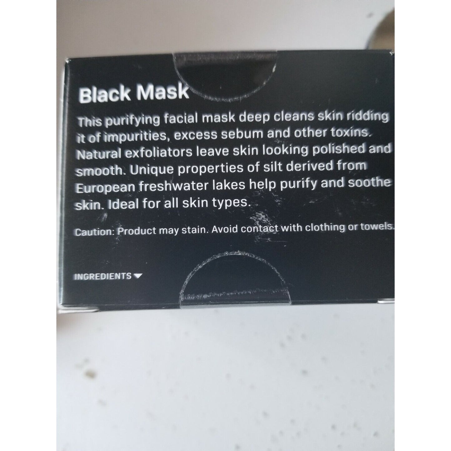 Skincare Revision Black Mask 1.7 oz. Facial Mask new