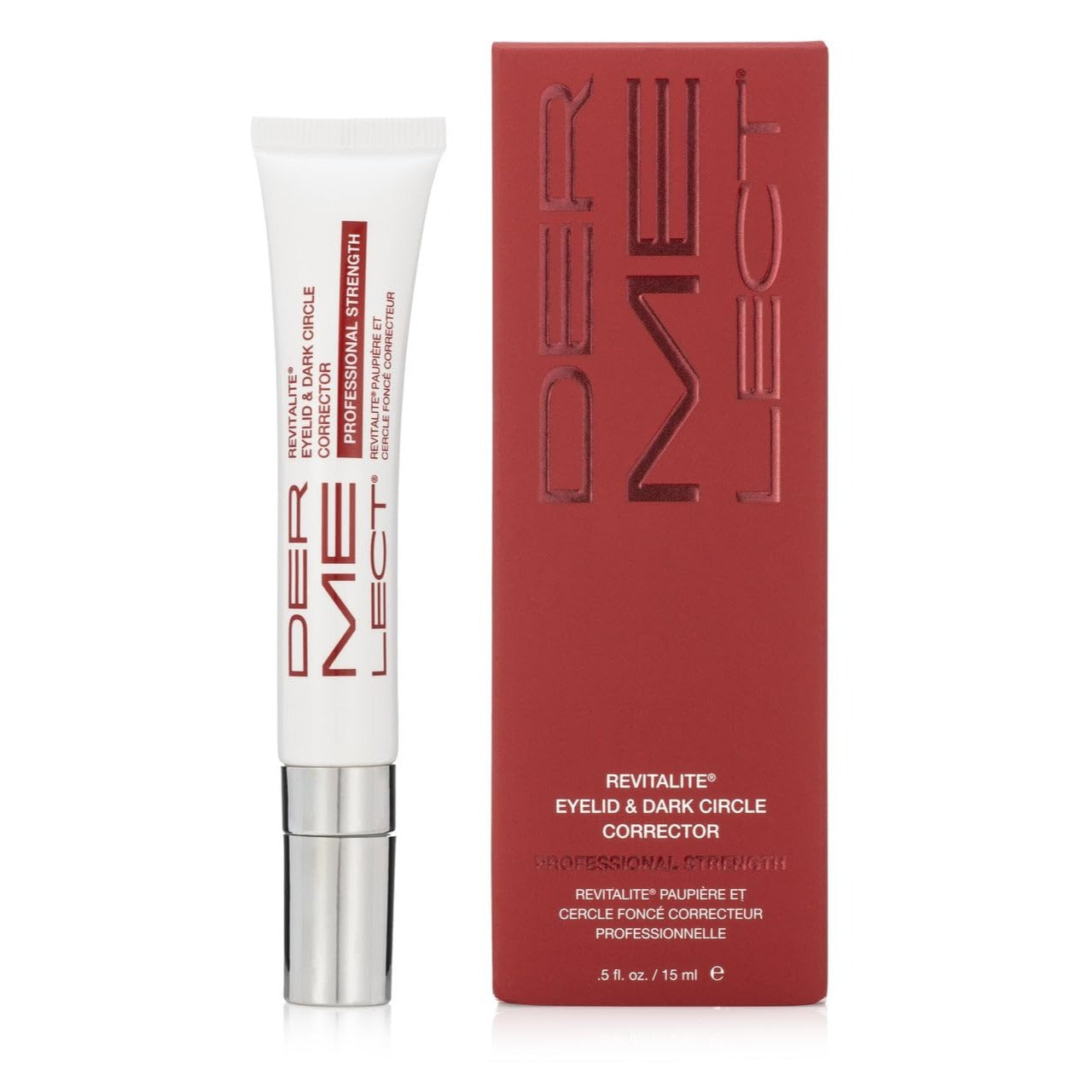 Skincare Dermelect Revitalite Professional Eyelid & Dark Circle Corrector 0.5 oz  for Eyes