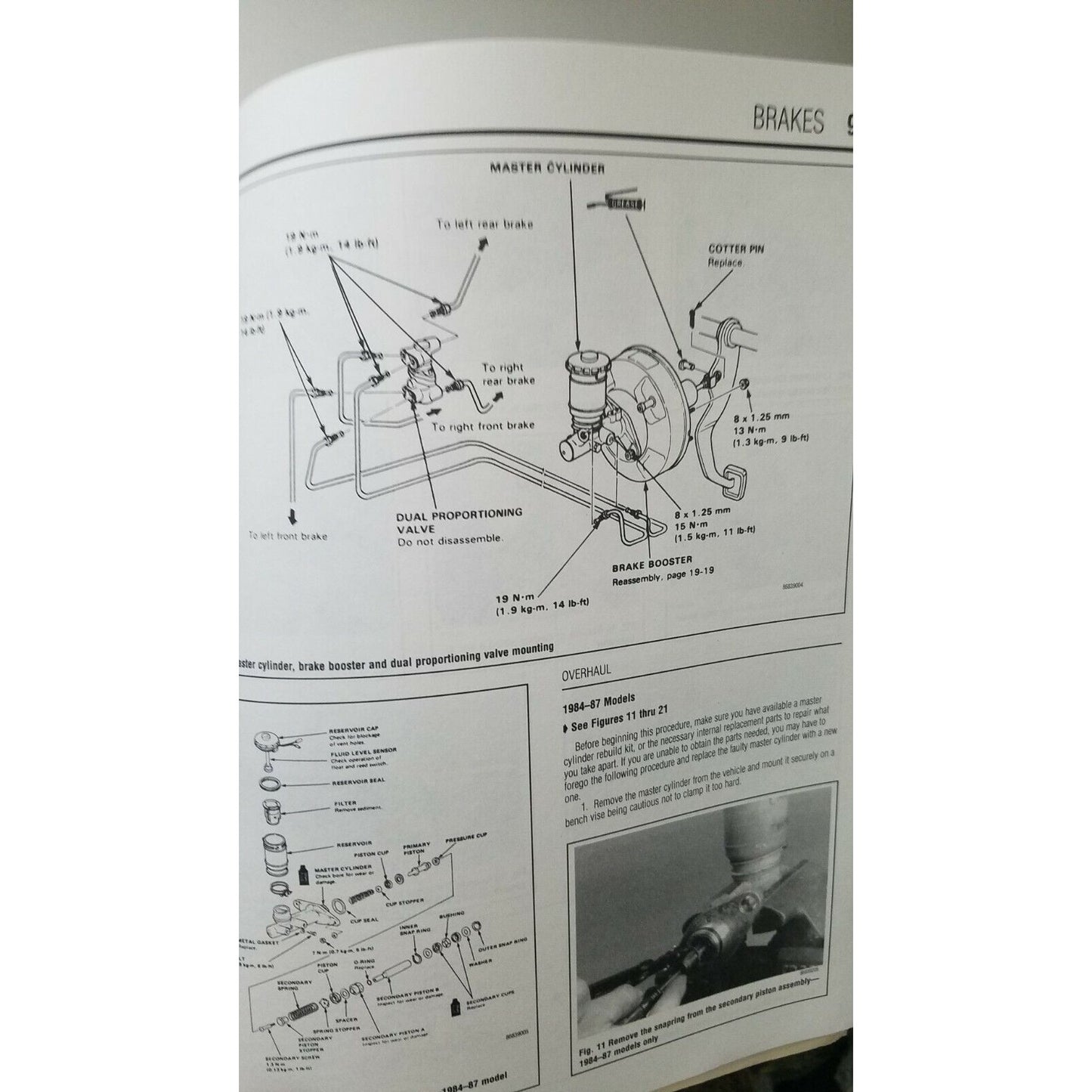 Book  1984 - 99  Chilton's Honda Civic CRX Del Sol  Repair manual #30200 Car