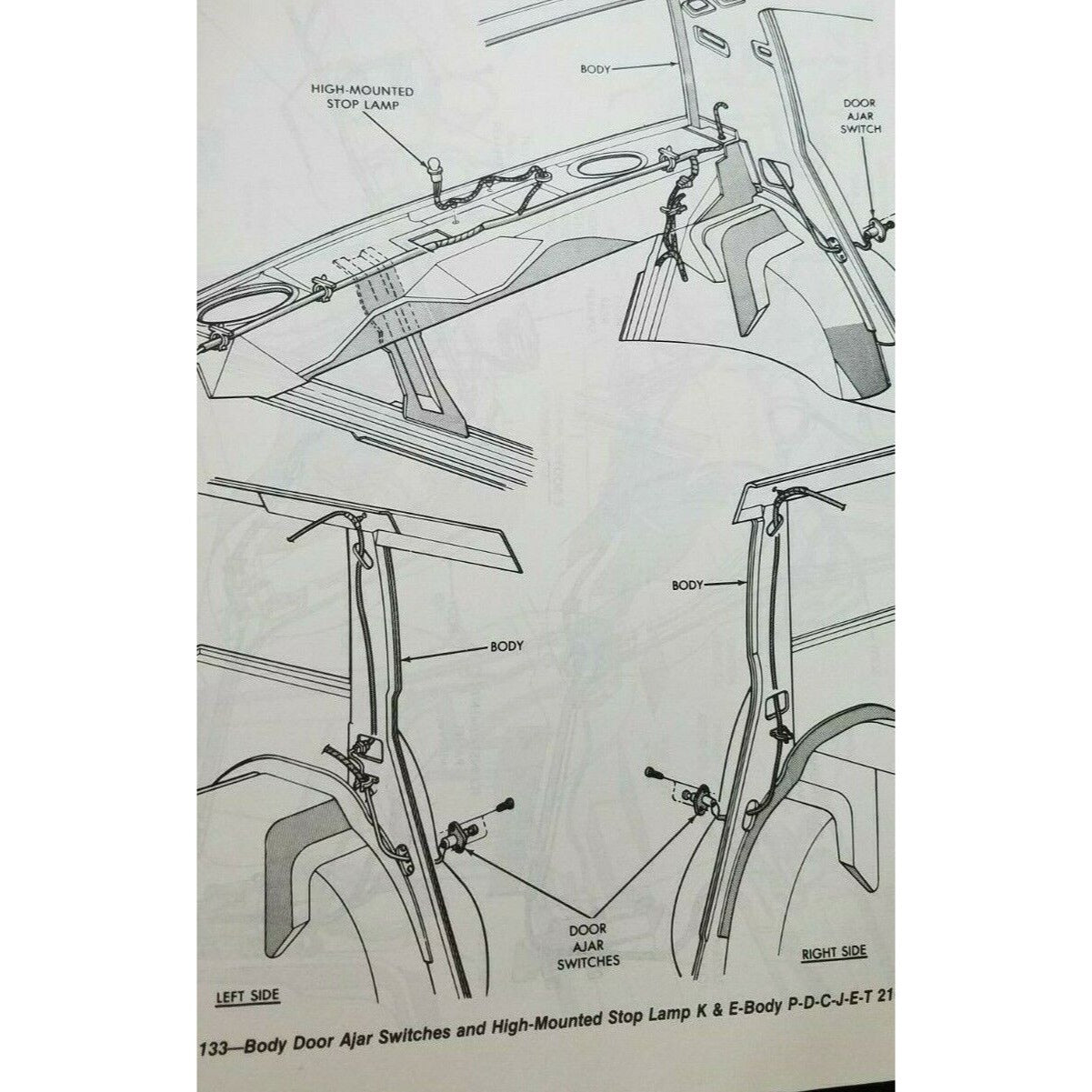 Book 1988 Chrysler Service Manual Wiring Diagrams Front Wheel Drive Car Pub