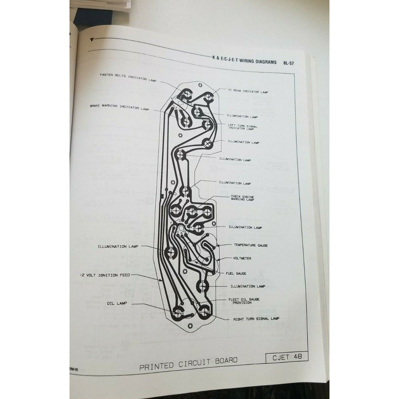 Book 1988 Chrysler Service Manual Wiring Diagrams Front Wheel Drive Car Pub