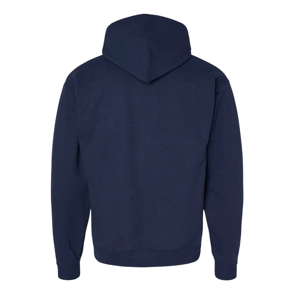 Sweatshirt Navy Hoodie No Zip Hanes Large Pocket Comfort Blend
