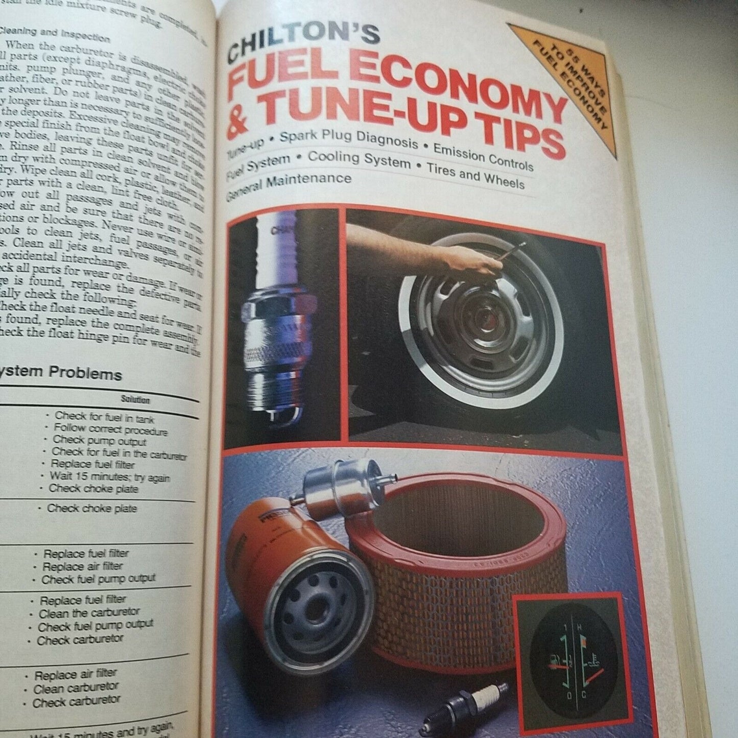 Book 1984 - 92 Chilton's Ford Tempo Mercury Topaz Repair Manual #8317