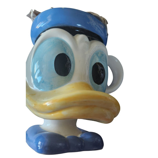 Mug Vintage Disney Japan Donald Duck Ceramic Cup For Collectors Or Coffee Lovers