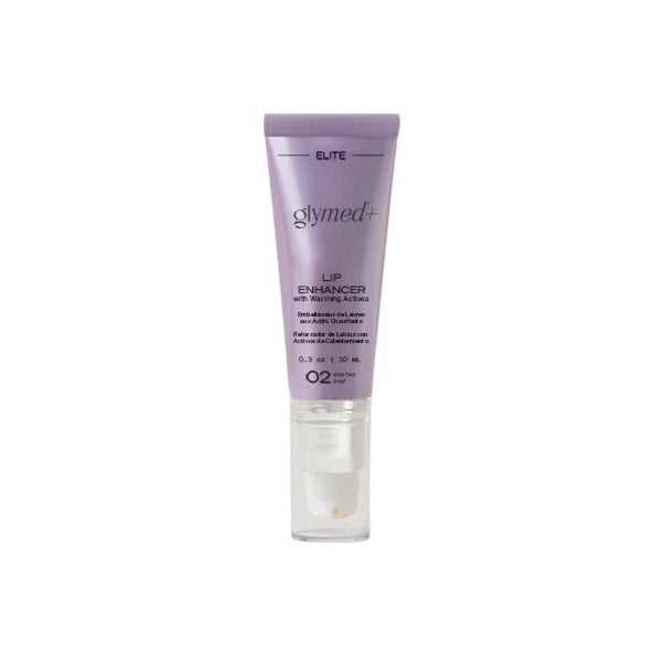 Skincare  GlyMed Plus Lip Enhancer 0.3 oz / 10 ml With Warming Actives Restored Fuller Lips