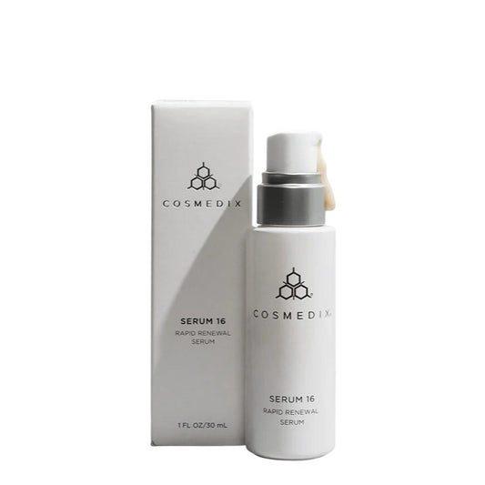Skincare Cosmedix Serum 16 Rapid Renewal Serum 1 oz early signs of aging boost hydration