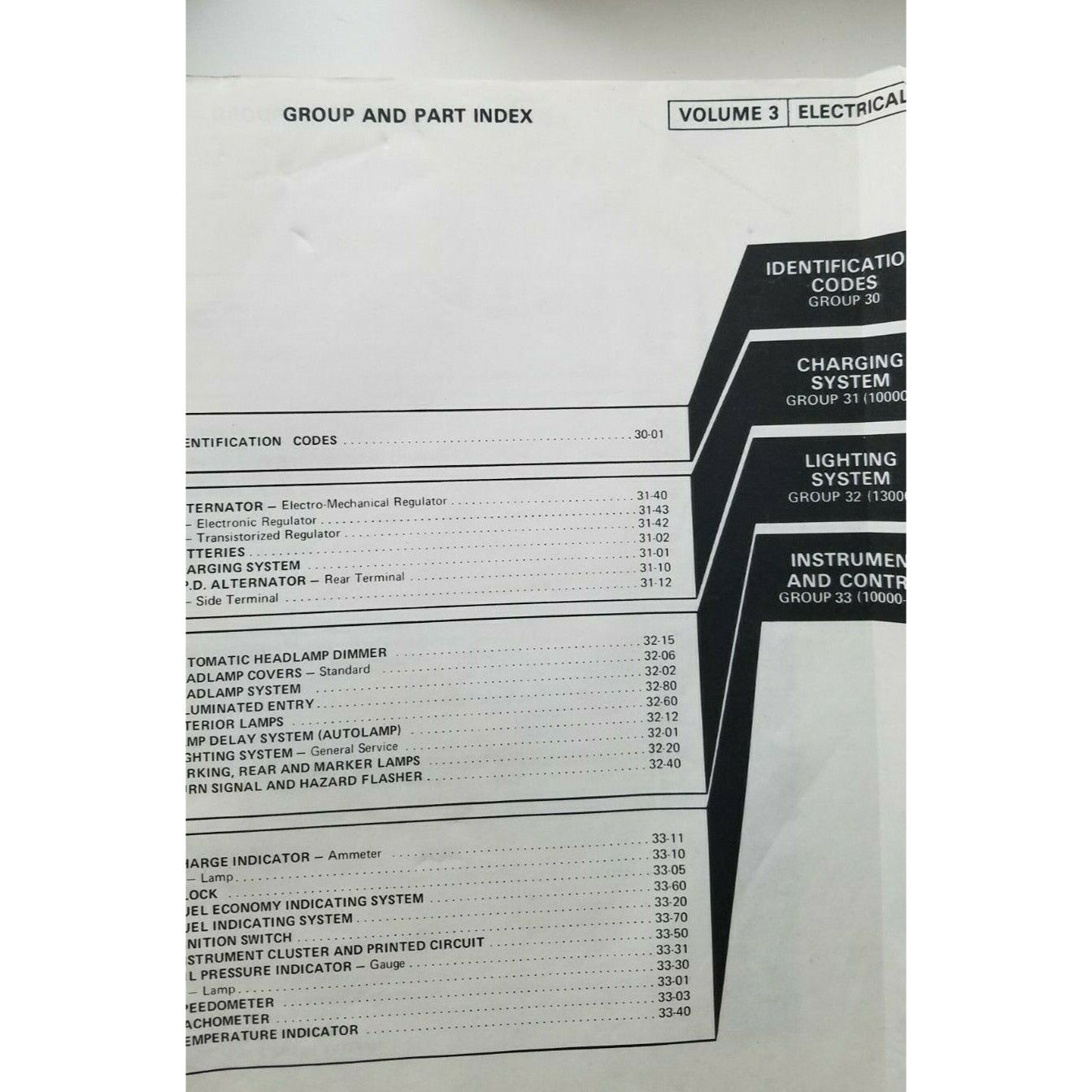 Book 1978  Ford  Car Shop Manual Volume 3 Electrical