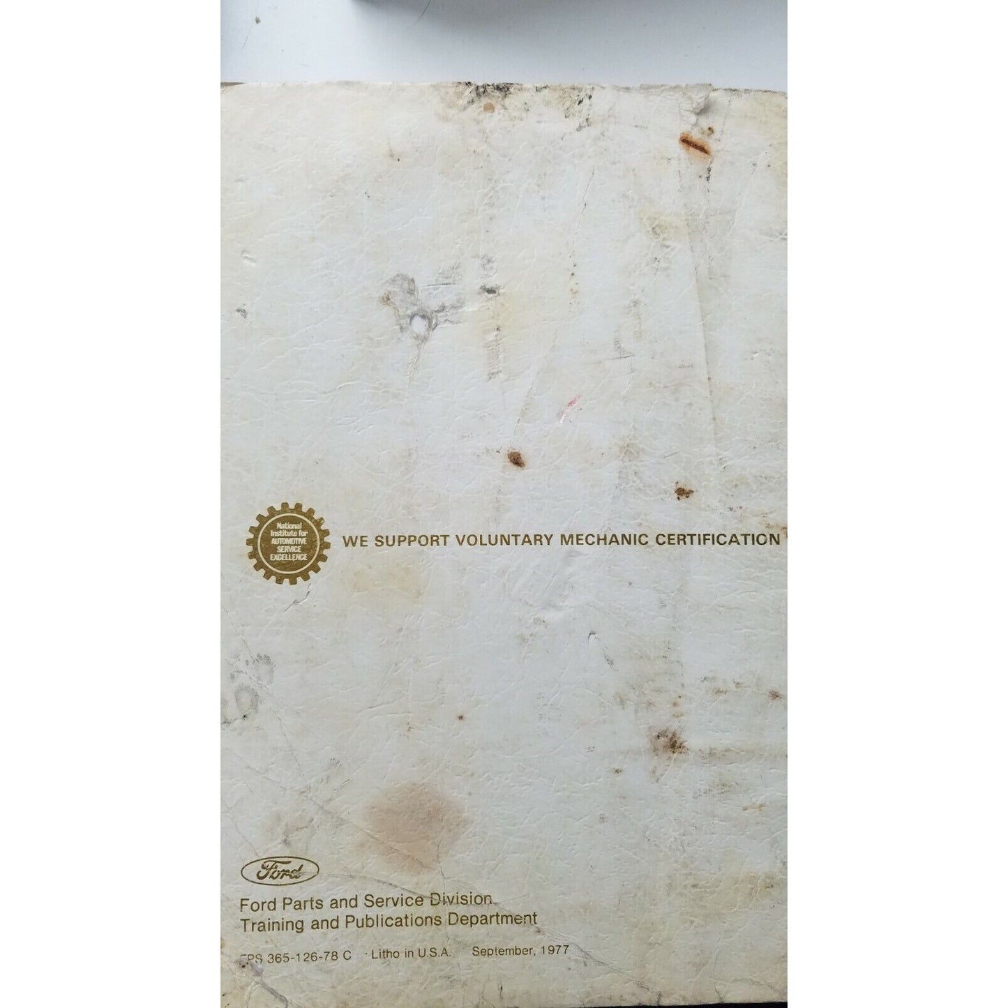 Book 1978  Ford  Car Shop Manual Volume 3 Electrical