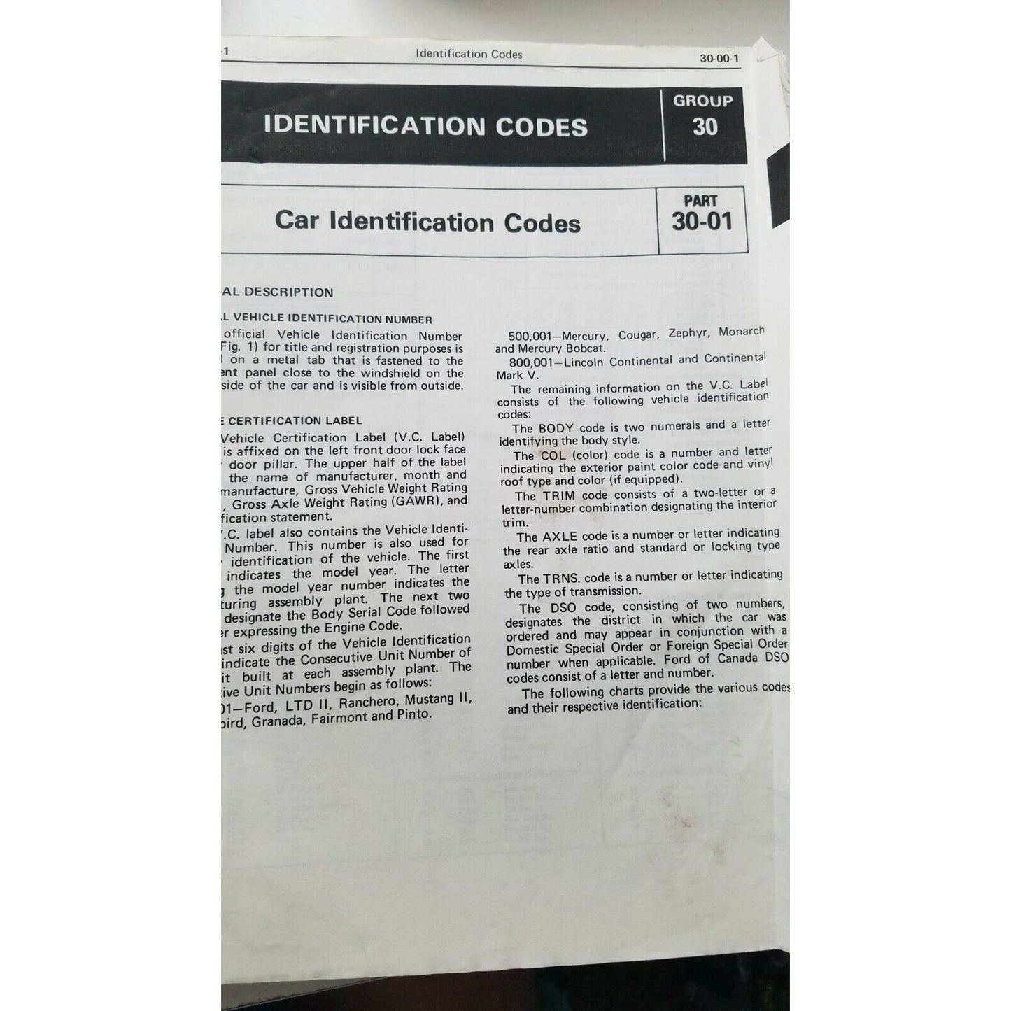 Book 1978  Ford  Car Shop Manual Volume 3 Electrical