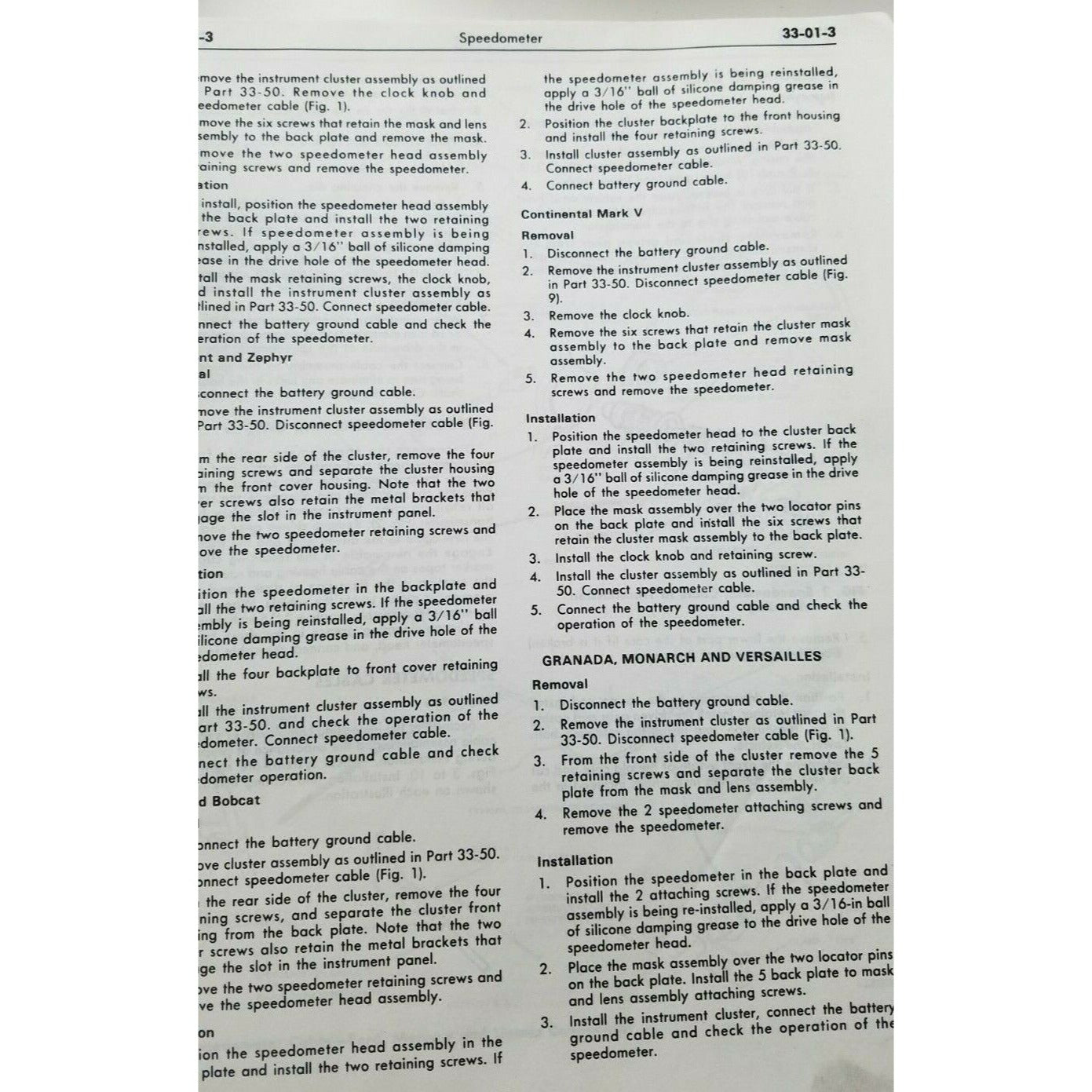 Book 1978  Ford  Car Shop Manual Volume 3 Electrical