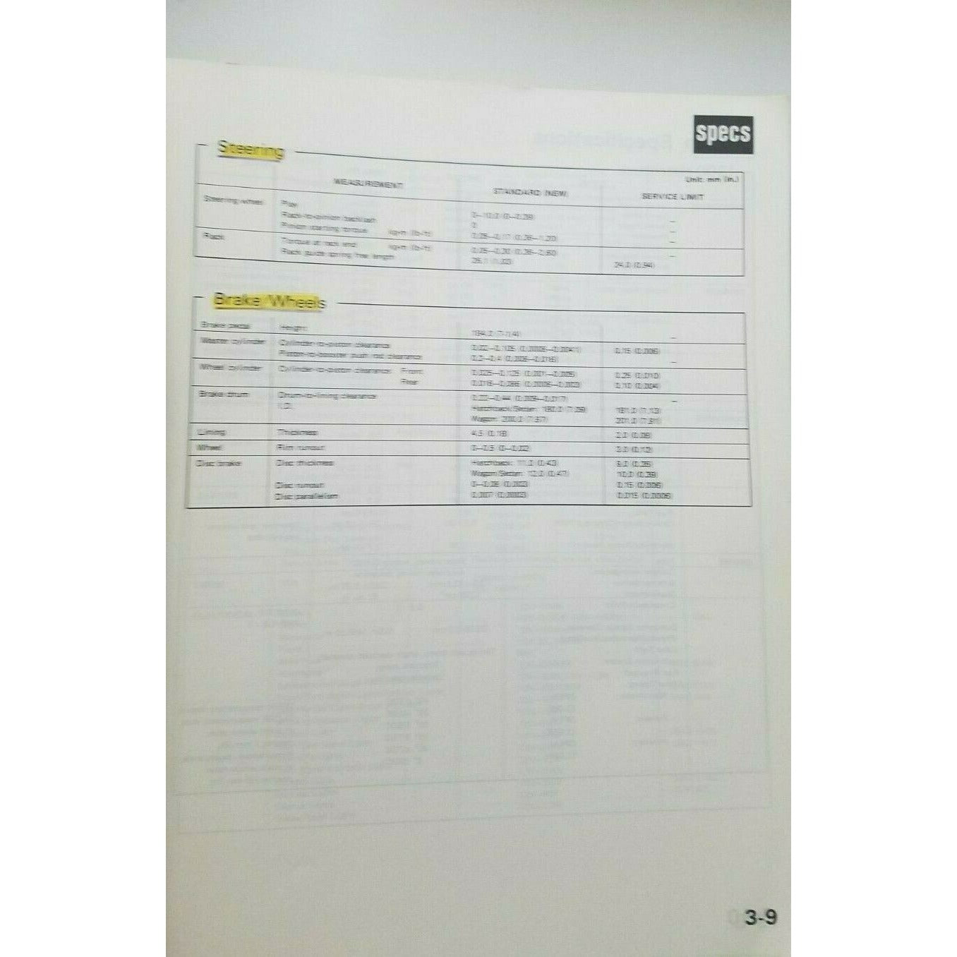 Book 1981  Honda  Civic Service Manual All Models