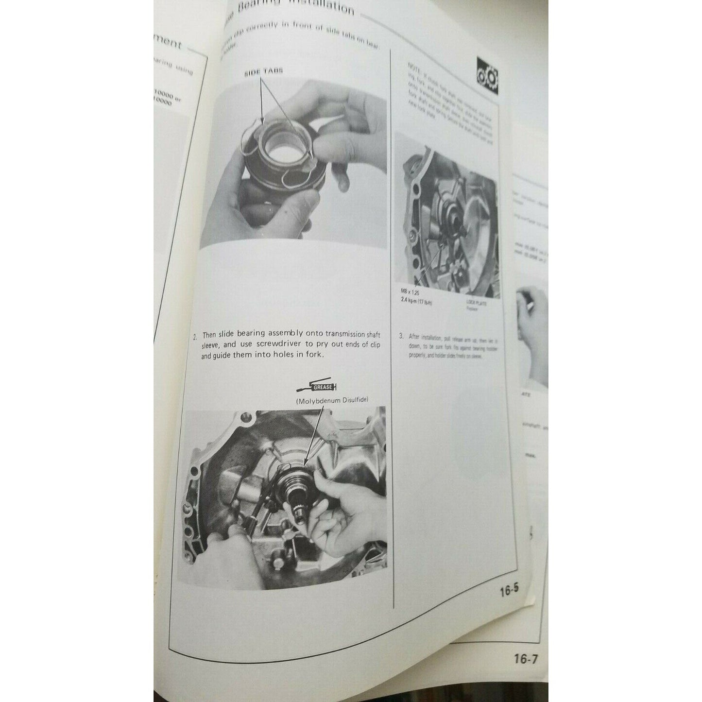 Book 1981  Honda  Civic Service Manual All Models