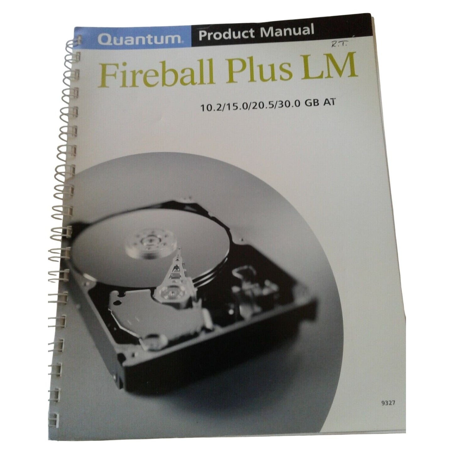 Computer Quantum Product Manual Fireball Plus LM 10.2/ 15.0 / 20.5 / 30.0 GM AT