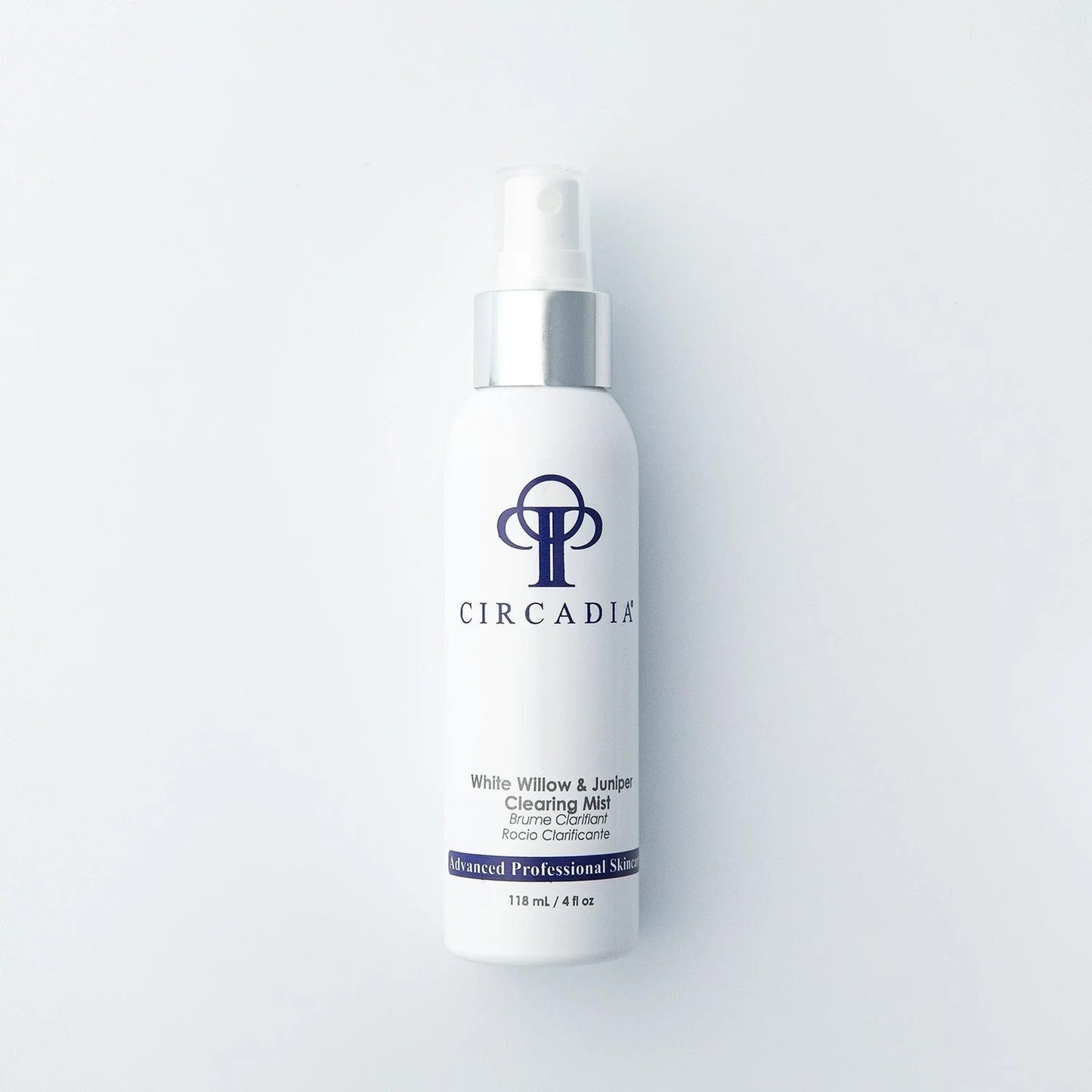 Skincare Circadia White Willow & Juniper Clearing Mist 4 oz refreshing white willow