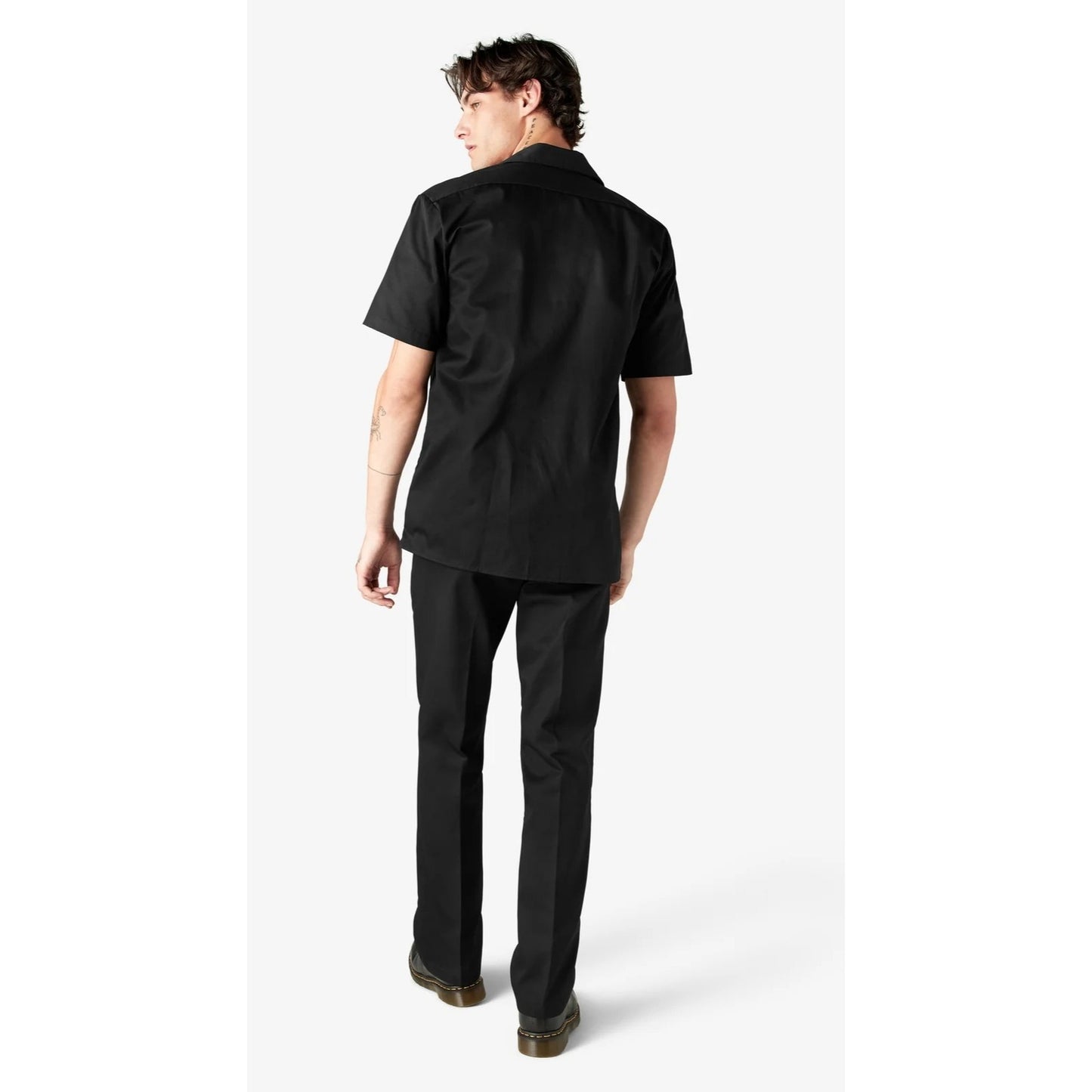 Shirt Dickies 6 Button Down XLarge 65% Polyester 35 % Cotton