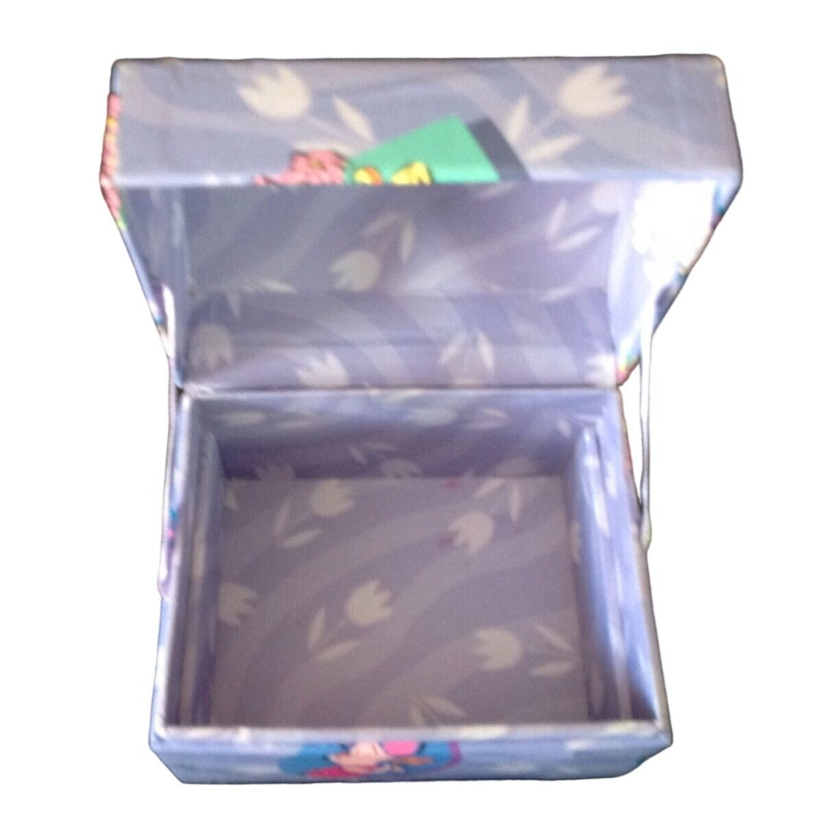 Jewelry Box Piglet Winnie the Pooh  My Best Friends are in the Garden Top Tray