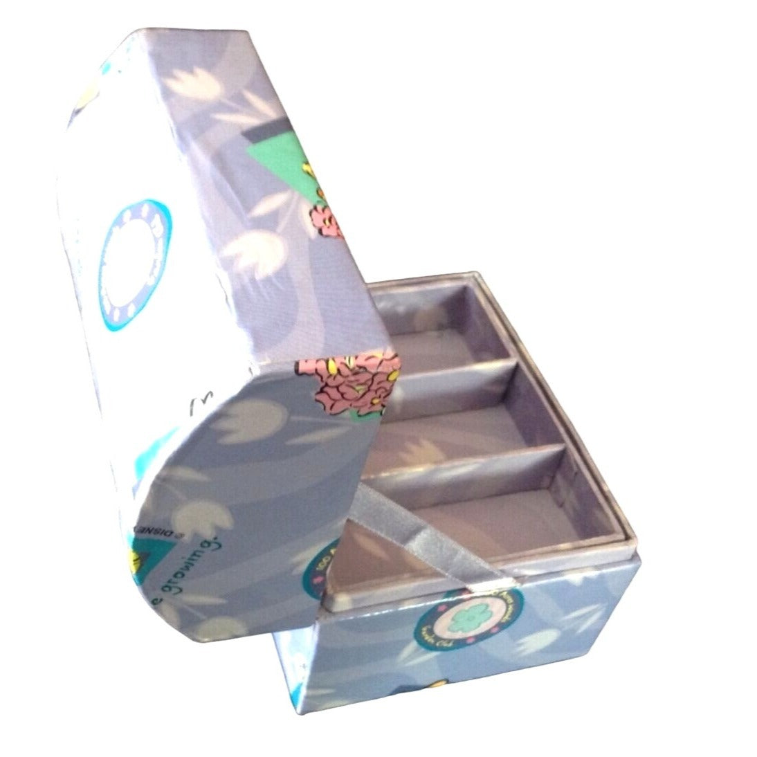 Jewelry Box Piglet Winnie the Pooh  My Best Friends are in the Garden Top Tray