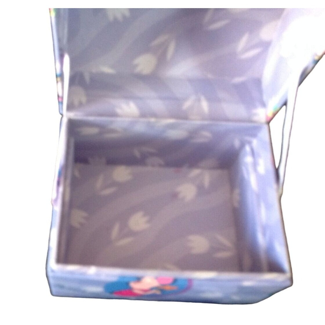 Jewelry Box Piglet Winnie the Pooh  My Best Friends are in the Garden Top Tray
