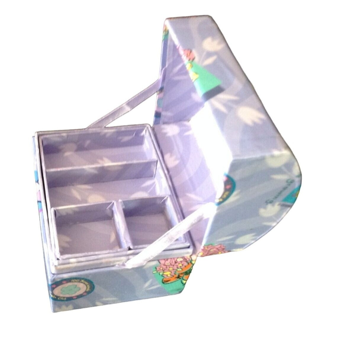Jewelry Box Piglet Winnie the Pooh  My Best Friends are in the Garden Top Tray