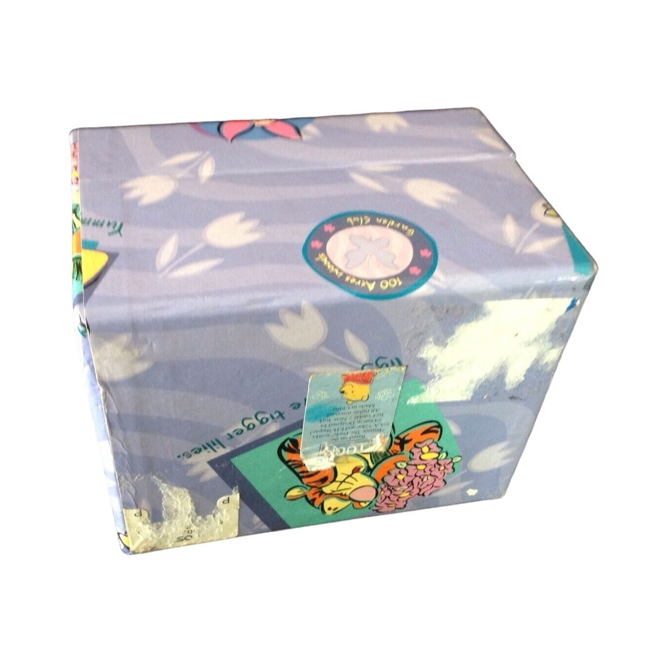 Jewelry Box Piglet Winnie the Pooh  My Best Friends are in the Garden Top Tray
