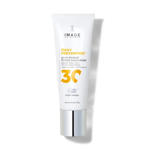 Skincare Image DAILY PREVENTION pure mineral tinted moisturizer SPF 30  2.6 oz