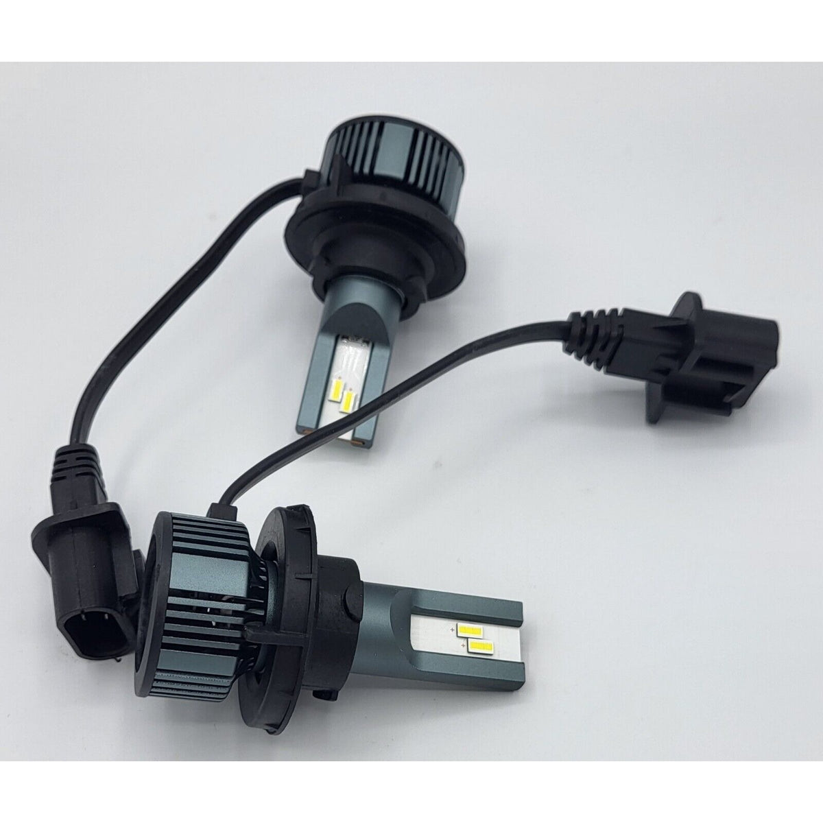 Auto Headlight Bulb Partsam 9008/H13 LED , 25000LM 120W 6500K Cool White High Beam/Low