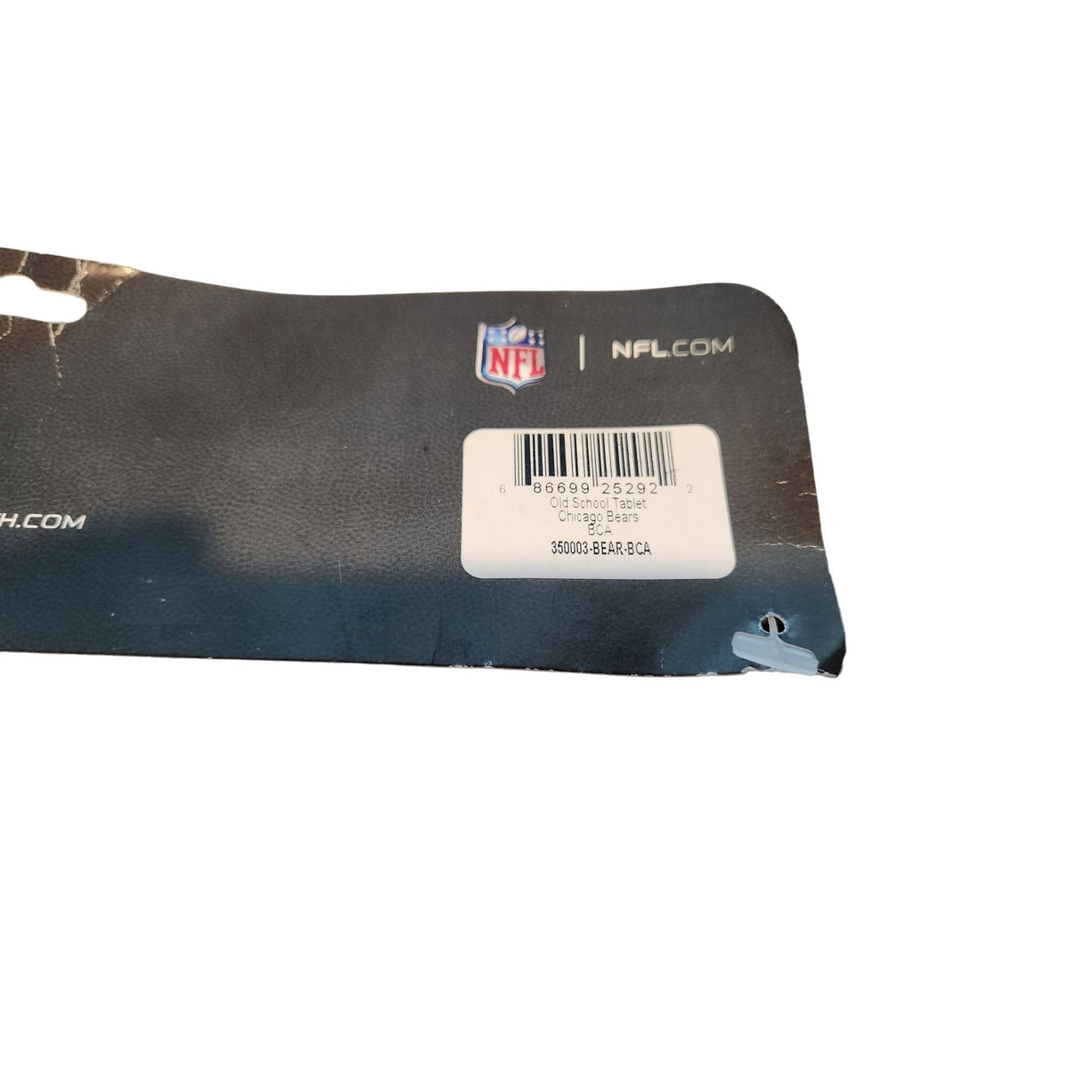 Tablet Case Chicago Bears Breast Cancer Old School  10" x 8" x 1"  NFL Zip Top Padded Pink Ribbon
