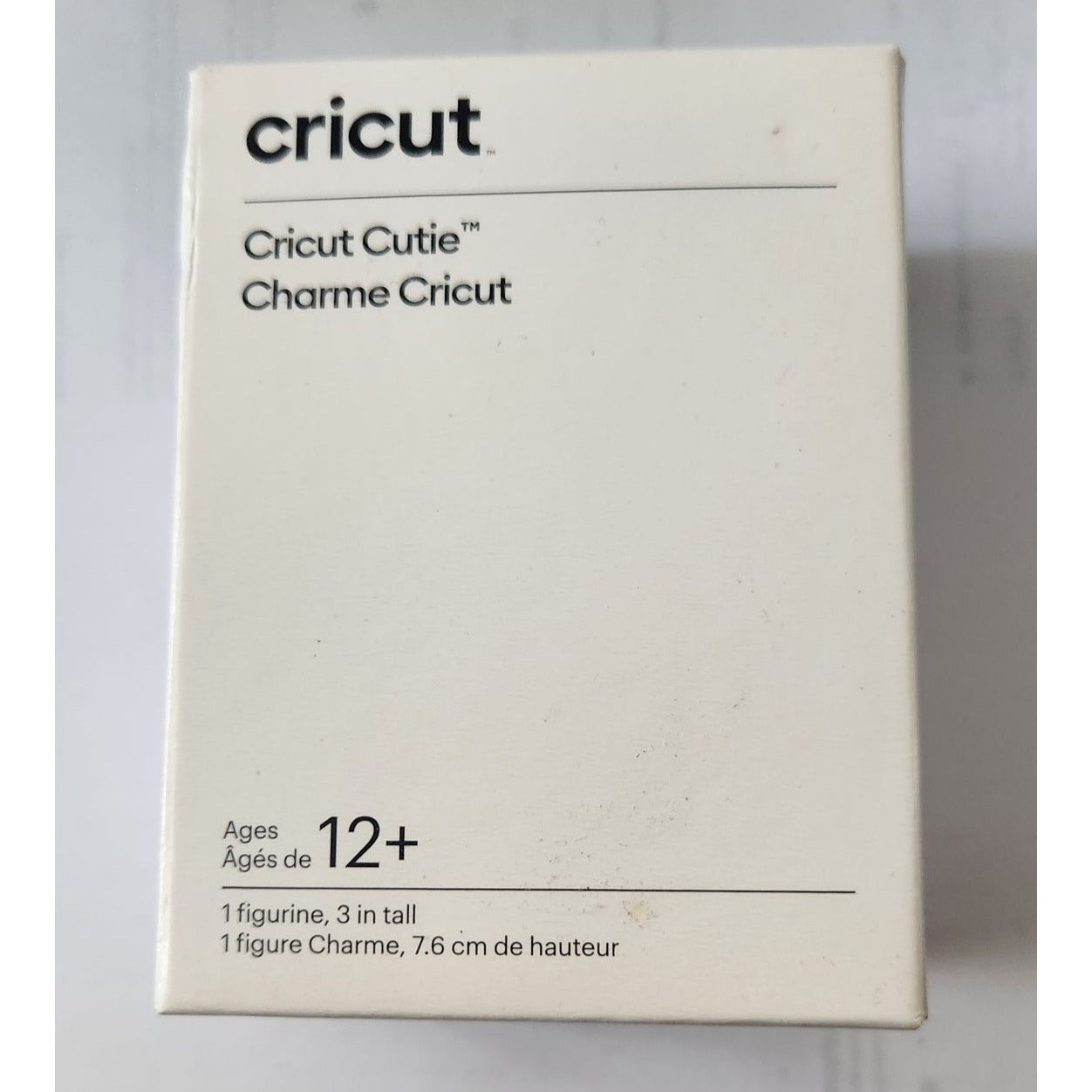 Cricut Cutie Pistachio Collectible Figurine 7.6 cm Tall Ages 12+ Cute Desk Buddy