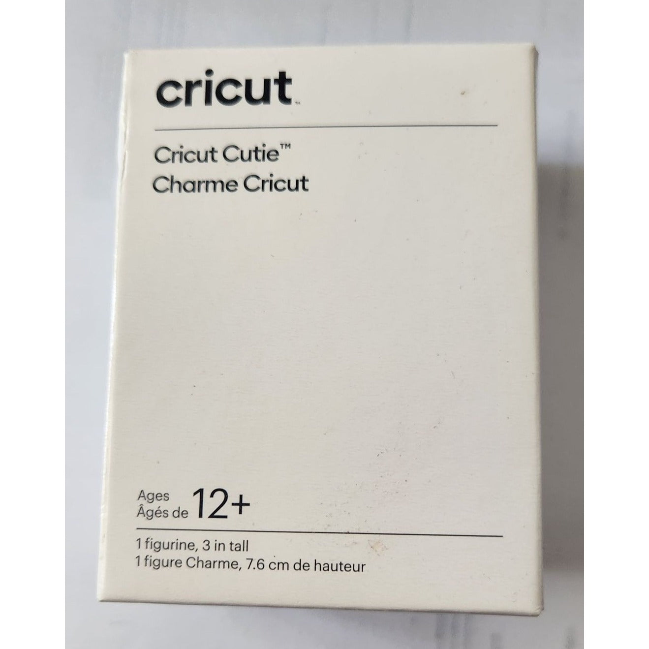 Cricut Cutie Pistachio Collectible Figurine 7.6 cm Tall Ages 12+ Cute Desk Buddy