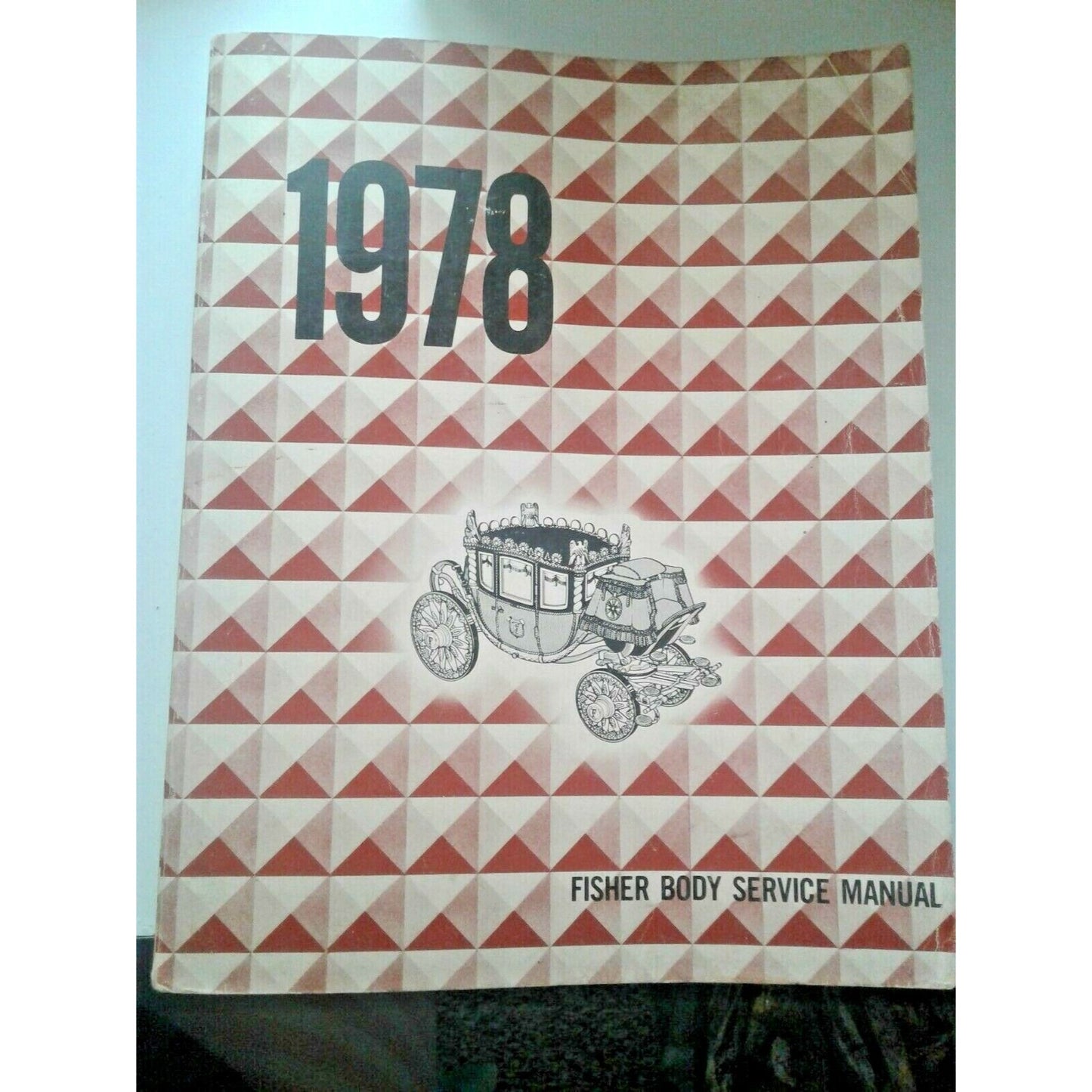 Book 1978 Fisher Body Service Manual, Chevy /  Pontiac / Oldsmobile / Buick/ Cadillac GM