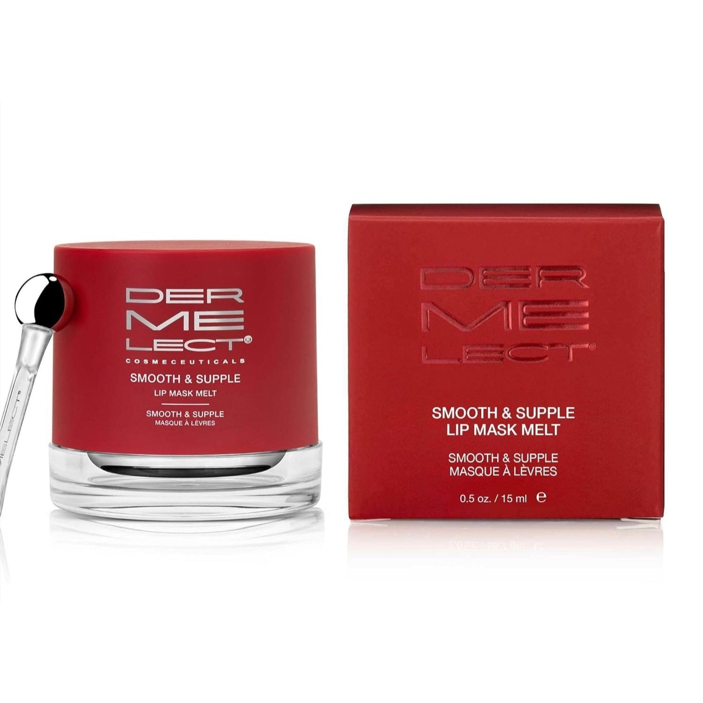 Skincare Dermelect Smooth & Supple Lip Mask Melt  0.5 oz Anti Aging Lip Balm