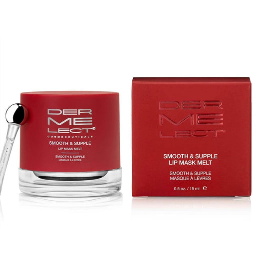 Skincare Dermelect Smooth & Supple Lip Mask Melt  0.5 oz Anti Aging Lip Balm