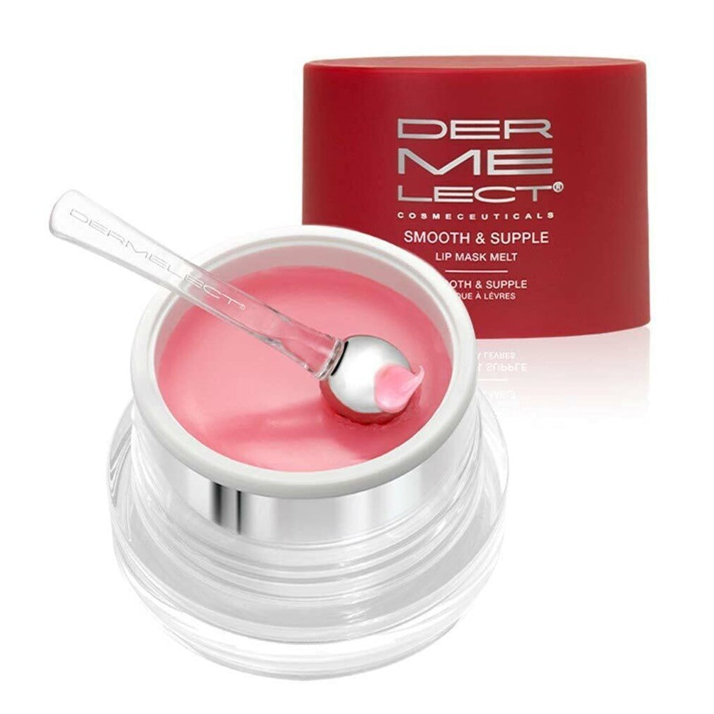 Skincare Dermelect Smooth & Supple Lip Mask Melt  0.5 oz Anti Aging Lip Balm